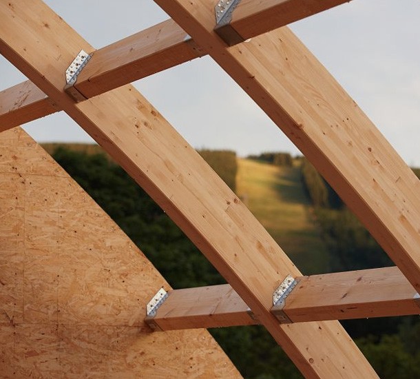 Glue laminated timber structures
